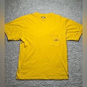 Tommy Bahama Shirt Mens Medium Vintage Crewneck Tee Chest Pocket Embroidered
